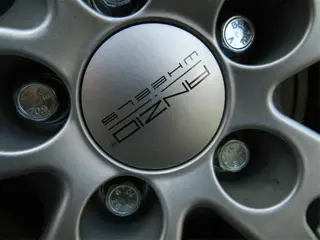 Winterbanden 14"+lichtmetalen velgen 1 seizoen gebruikt