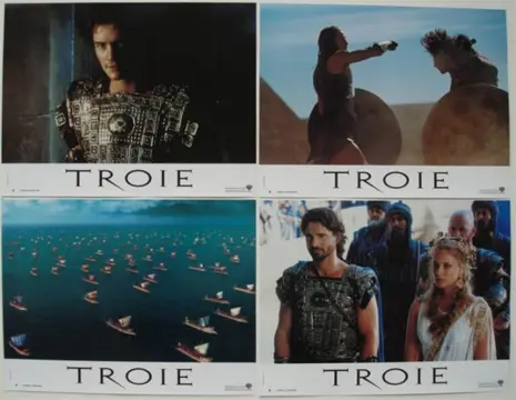 TROY filmfotoset.
