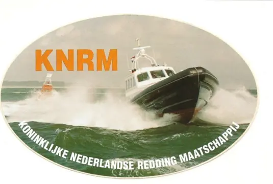Sticker KNRM