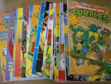 Teenage mutant hero turtles strips
