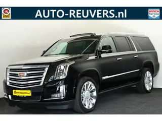 Cadillac Escalade 6.2 V8 Platinum ESV Panonrama / Opendak / ACC / Koelkast / Camera / Treeplanken