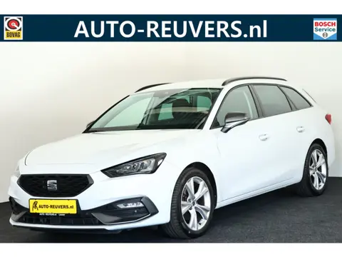 SEAT Leon Sportstourer 1.0 eTSI FR Navi / ACC / CarPlay / Automaat / LED