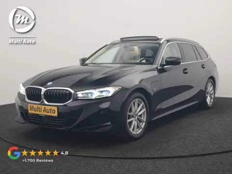 BMW 3 Serie Touring 320e Luxury Line Facelift PHEV Dealer O.H. | Trekhaak Af Fabriek | Panodak | Hea