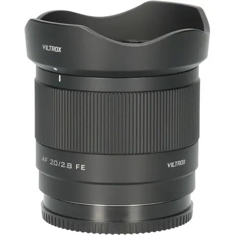 Tweedehands Viltrox 20mm F/2.8 AF STM Sony FE CM0158