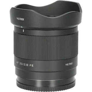 Tweedehands Viltrox 20mm F/2.8 AF STM Sony FE CM0158