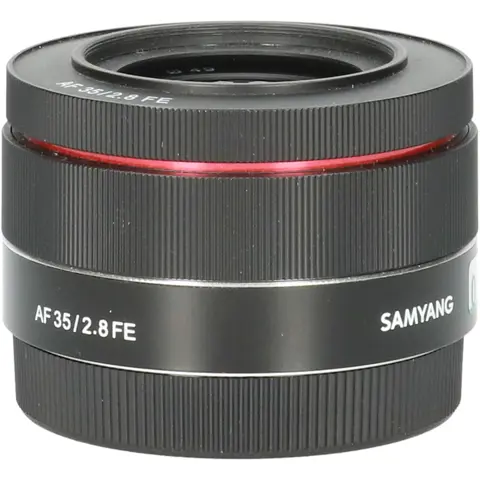 Tweedehands Samyang AF 35mm f/2.8 Sony FE CM0157