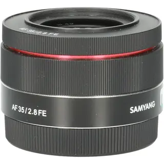 Tweedehands Samyang AF 35mm f/2.8 Sony FE CM0157