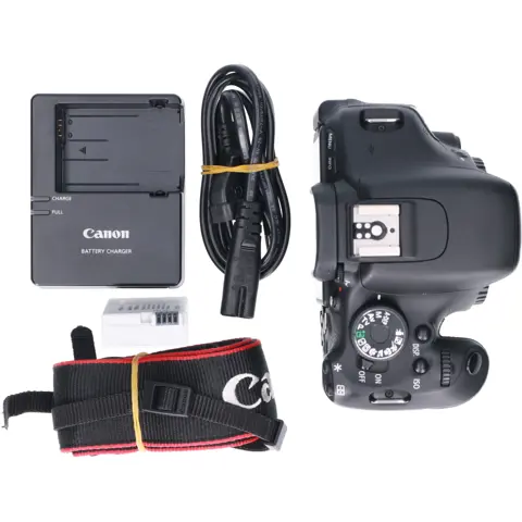 Tweedehands Canon Eos 600D Body CM0201