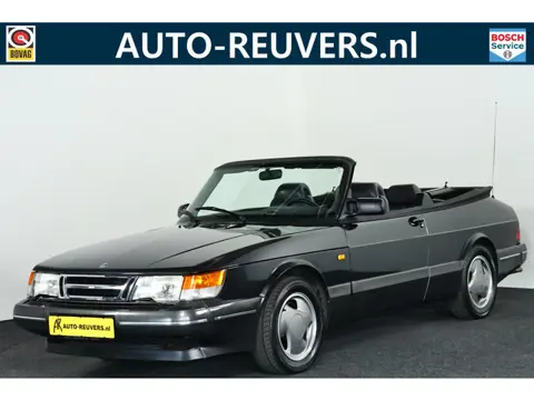 Saab 900 Cabrio 2.0 S / Leder / Airco / Voor de liefhebber