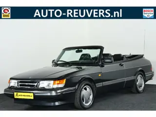 Saab 900 Cabrio 2.0 S / Leder / Airco / Voor de liefhebber