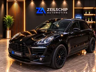 Porsche Macan 3.0 S |Panoramadak|Luchtvering|Camera|Vol-Leder|Memory| BOM VOL
