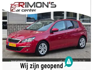 Peugeot 308 1.2 PureTech Blue Lion Pano Apk Tm 08-2027