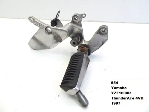 RECHTER SCHETSPLAAT Yamaha YZF 1000 Thunderace 1995 - 2002