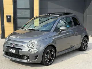 Fiat 500 C Turbo Sport - Open dak - Navi - Virtual - Leder - OrigNL - NAP