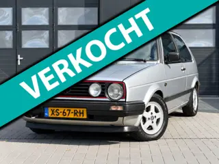 Volkswagen Golf Volkswagen Golf MK2 1.6 | Taxatierapport/onderhoud aanwezig