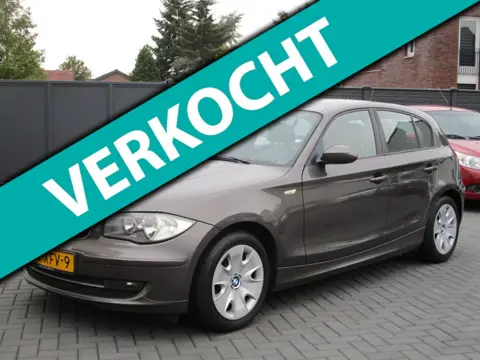 BMW 1-serie 116i Introduction Airco Clima 106dkm !!