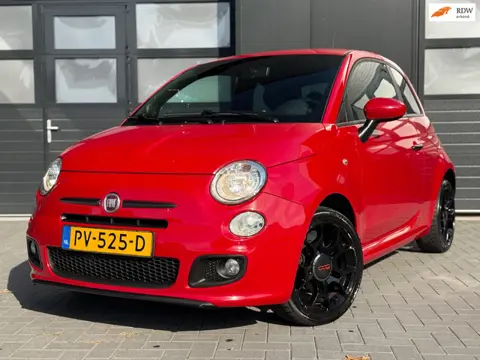 Fiat 500 1.2 Sport Lounge | Luxe Leder | Airco | City Mode