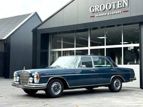 Mercedes-Benz 300-serie 300 SEL 3.5 W109 Schuifdak - Mittel blau