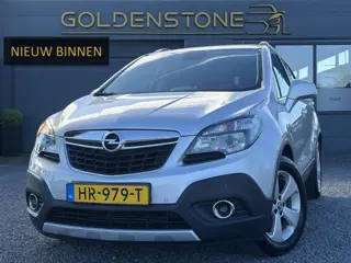 Opel Mokka 1.4 T Cosmo ✓1e Eigenaar✓Pano✓Camera✓Navi✓Leder✓Stoelverwarming✓Leder✓Trekhaak✓Dealer Ond
