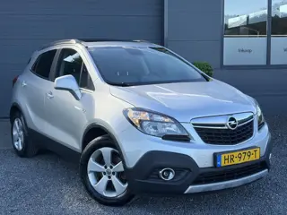 Foto 20 van Opel Mokka 1.4 T Cosmo ✓1e Eigenaar✓Pano✓Camera✓Navi✓Leder✓Stoelverwarming✓Leder✓Trekhaak✓Dealer Ond