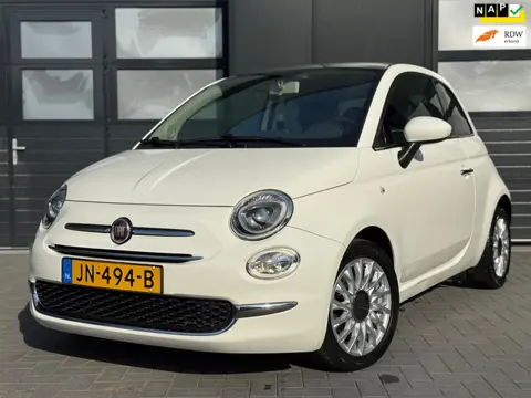 Fiat 500 Fiat 500 0.9 TwinAir Turbo Lounge | Facelift | Panoramadak | Airco