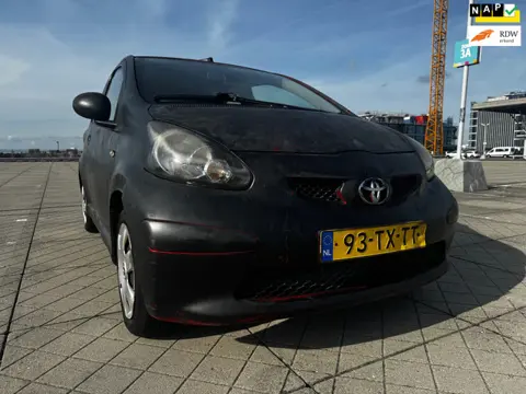 Toyota Aygo 1.0-12V + ELEKTRISCHE RAMEN APK NAP