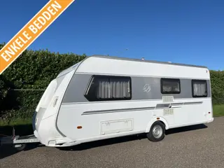 Knaus Azur 530 TL VOORTENT, ENKELE BEDDEN