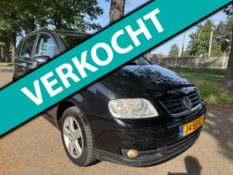 Volkswagen Touran 2.0-16V FSI Highline automaat 2006