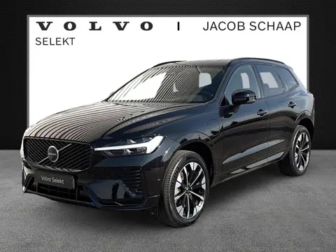 Volvo XC60 T6 Plug-in AWD Ultra Dark / Luchtvering / Trekhaak semi elektrisch /  Panoramadak /