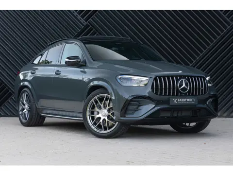 Mercedes-Benz GLE Coupé 53 AMG Hybrid 4MATIC+ Pano Burmester HUD 360 Airmatic ACC Trekhaak Massage S