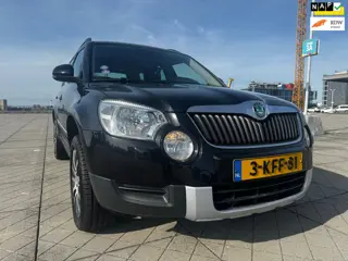 Skoda Yeti 1.2 TSI Adventure CLIMA CRUISE NAVI TREKH APK NAP