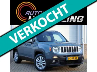 Jeep Renegade 1.4 MultiAir Night Eagle Limited; Automaat+Leder !!