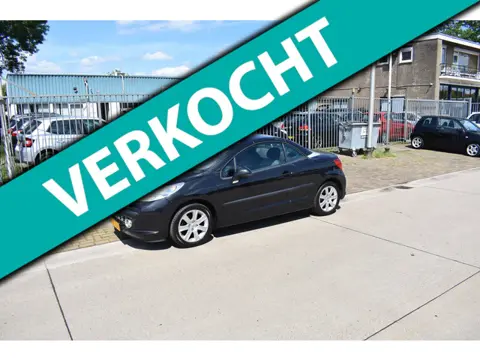 Peugeot 207 CC 1.6 VTi Première