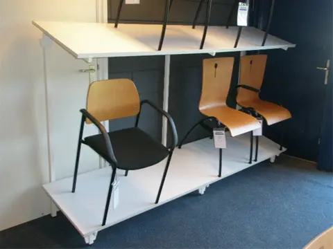 Presentatierek H140xB250x55.4x