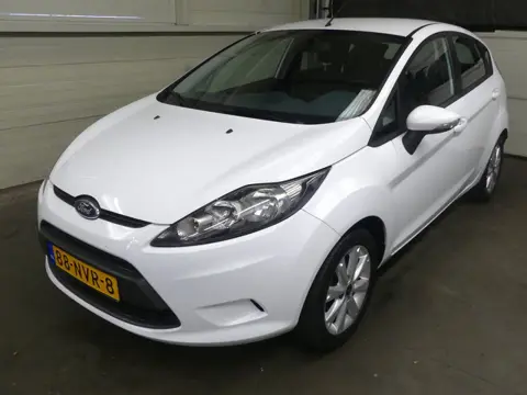 Ford Fiesta 1.25 Limited - Airco - 5 deurs - Weinig Km Nap