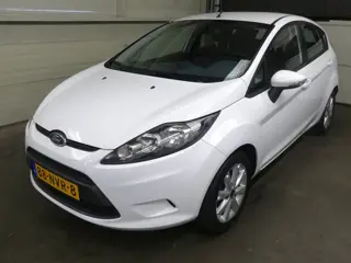 Ford Fiesta 1.25 Limited - Airco - 5 deurs - Weinig Km Nap