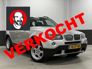 Foto 20 van BMW X3 2.5si Executive Youngtimer! PDC/Leer/Carplay/Alarm/Plaatje van een auto!