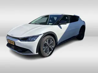 Kia Ev6 Light Edition 58 kWh / SOH 100% / Camera / Navigatie / Keyless / 19'' / DAB  / Stuur+Stoelve