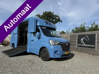 Renault Master | HORSETRUCK | KRISMAR | STALLION 3XL | 2021 | 29.581KM | AUTOMATIC | HENGST | 3-SEAT