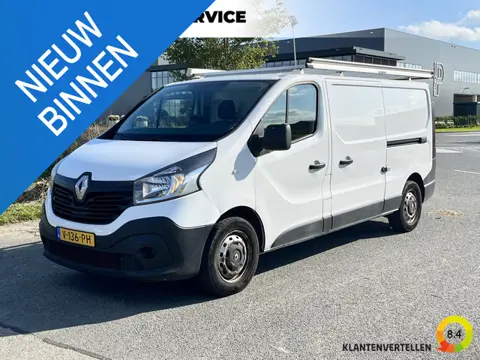 Renault Trafic 1.6 dCi T29 L2H1 Comfort Airco, cruise, pdc achter, trekhaak, imperiaal, 2x schuifdeu