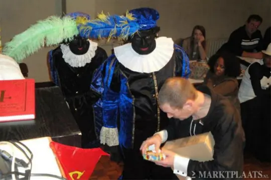 Boek nu !! een sinterklaas met 2 leuke pieten