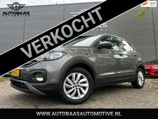 Volkswagen T-Cross 1.0 TSI Style AUTOMAAT+1EIG+NAVI+ADAPTIVE CRUISECONTROL+CLIMATE CONTROL+VOLLEDIG 
