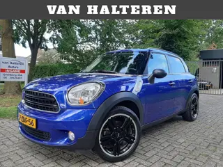 Mini Countryman 1.6 Airco Navigatie Cruise Control 18 Inch