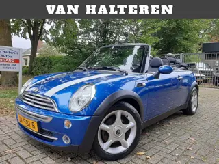 Mini Cabrio 1.6 Cooper Airco Leder Interieur Sportvelgen