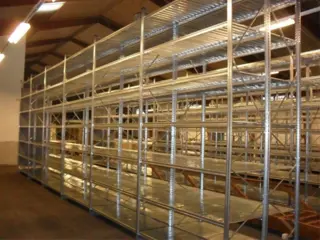 Verzinkte Legbordstellingen