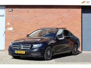 Mercedes-Benz E-klasse 220 d | PANO Widescreen 360 Leder