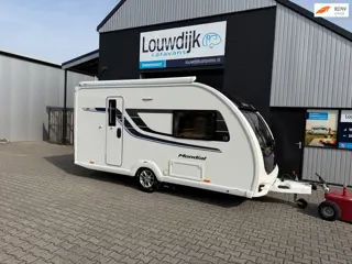 SPRITE Mondial 420 ’18 (Mover, Enkele Bedden, Douche)