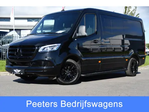 Mercedes-Benz Sprinter 319 3.0 CDI L2H1 DC Black Edition FULL OPTIONS! 360 Camera, Adaptieve Cruise,
