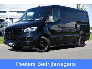 Mercedes-Benz Sprinter 319 3.0 CDI L2H1 DC Black Edition FULL OPTIONS! 360 Camera, Adaptieve Cruise,