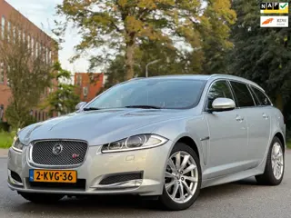 Jaguar XF Sportbrake 2.2D S Premium Business Edition|AUT|XENON|NAVI|LEDER|PDC|